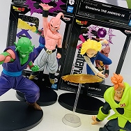 G×materia ドラゴンボールZ ピッコロ 魔人ブウ 人造人間18号 人造人間16号 4種セット