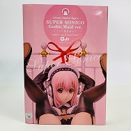 1/6 すーぱーそに子 ゴシックメイド ver. ベッド風台座付き