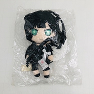 ねんどろいどぷらす ブラック★ロックシューター デッドマスター ぬいぐるみ