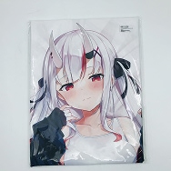 ホロライブ 百鬼あやめ 白スクaymちゃん 抱き枕カバー
