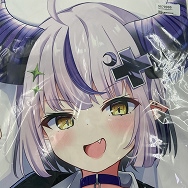 バーチャルYoutuber ホロライブ ラプラス・ダークネス 抱き枕カバー