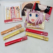 かぐや様は告らせたい A賞 特大クロス C賞 スリムタペストリー ラスト福賞 キャンバスボード まとめ セット