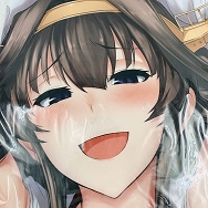 艦隊これくしょん 艦これ 金剛 抱き枕カバー