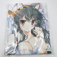 艦隊これくしょん 艦これ 花嫁榛名にゃん 添い寝 抱き枕カバー