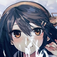 艦隊これくしょん 艦これ 榛名 抱き枕カバー