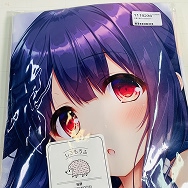艦隊これくしょん 艦これ 水鏡まみず 水着大鯨ちゃん 抱き枕カバー