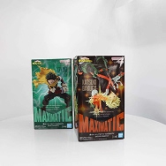 MAXIMATIC IZUKU MIDORIYA KATSUKI BAKUGO 僕のヒーローアカデミア 緑谷出久 爆豪勝己 2種セット