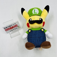 ルイージ ピカチュウ ぬいぐるみ