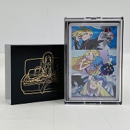 ポケモンセンター 限定 トランプ リーリエ&グラジオ&ルザミーネ