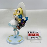 ポケモンセンター オリジナル フィギュア リーリエ&コスモッグ