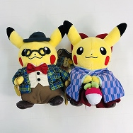 ポケモンセンター東京 DX 袴姿のピカチュウ 紳士風のピカチュウ 2種セット