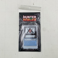HUNTER×HUNTER ハンターハンター PIICK+クリアパスケース ハンターライセンス