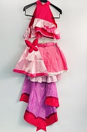 コスプレ衣装 ひろがるスカイ! プリキュア キュアバタフライ風 女性Mサイズ相当