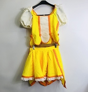 コスプレ衣装 スマイルプリキュア! キュアピース風 女性Mサイズ