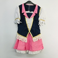コスプレ衣装 ハピネスチャージプリキュア！ キュアラブリー風 女性Mサイズ相当
