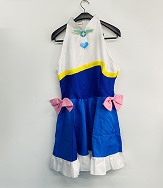 コスプレ衣装 ひろがるスカイ！プリキュア ソラ・ハレワタール キュアスカイ風 女性Mサイズ相当