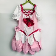 コスプレ衣装 ハートキャッチプリキュア キュアブロッサム風 女性XLサイズ相当