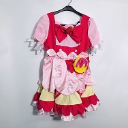 コスプレ衣装 キラキラプリキュアアラモード キュアホイップ風 女性Mサイズ相当