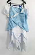 コスプレ衣装 ドキドキ！プリキュア キュアダイヤモンド風 男性Lサイズ相当 靴付き