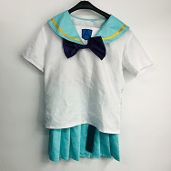 コスプレ衣装 トロピカル～ジュ! プリキュア 制服風 女性Lサイズ相当