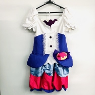 コスプレ衣装 キラキラプリキュア アラモード キュアマカロン風 女性Sサイズ相当