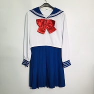 美少女戦士セーラームーン Crystal 月野うさぎ 制服 女性Lサイズ