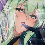 対魔忍RPGX 魔神蛇子さま 抱き枕カバー ドラマCD付き