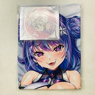 対魔忍RPGX 八代桃香 抱き枕カバー ドラマCD付き