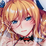 対魔忍RPGX 鬼崎きらら 初版 抱き枕カバー
