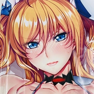 電気外祭り 2019 WINTER 対魔忍RPG 鬼崎きらら 抱き枕カバー