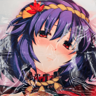 逢魔刻壱 東方Project 八坂神奈子 抱き枕カバー ライクトロン