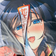 EX24 ナカジョー 東方project 第12回博麗神社例大祭 宮古芳香 生身 抱き枕カバー