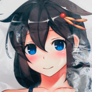 大神ゆうき 艦隊これくしょん 艦これ 時雨改二 抱き枕カバー ライクトロン