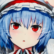 嫁枕43 樺しろみ 東方project レミリア・スカーレット 抱き枕カバー