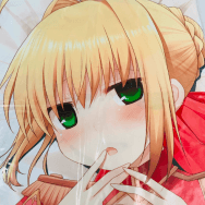 嫁枕52 くぢらん Fate/EXTRA 赤セイバー 抱き枕カバー