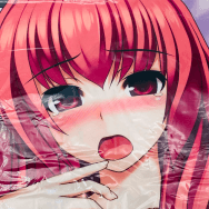 嫁枕53 大神ゆうき 東方project 小悪魔 びっぐこぁver 抱き枕カバー