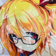 拝一樹 東方project ルーミア 抱き枕カバー