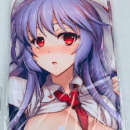 逢魔刻壱 東方Project 鈴仙・優曇華院・イナバ うどんげ 抱き枕カバー