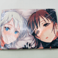 アイドルマスターシンデレラガールズ 逢魔刻壱 ラブライカ 新田美波＆アナスタシア ベッドシーツ