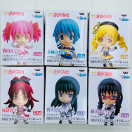 魔法少女まどか☆マギカ vol.1 vol.2  全6種セット 鹿目まどか 暁美ほむら等