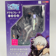 とある魔術の禁書目録 Ⅲ 1/7 アクセラレータ 特典パーツ付き