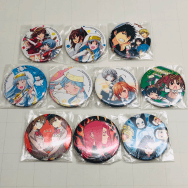 とある魔術の禁書目録 連載10周年記念プレゼント Wチャンス賞 缶バッジ10個セット