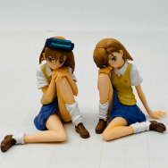 とある魔術の禁書目録 1/8 御坂美琴＆ミサカ 2体セット