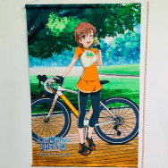 とある魔術の禁書目録 御坂美琴 サイクルジャージ B2タペストリー