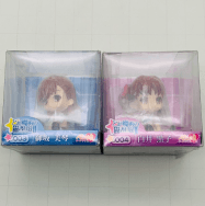 ぺたん娘 とある魔術の禁書目録II 御坂美琴 白井黒子 2種セット