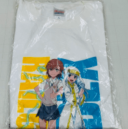 劇場版 とある魔術の禁書目録 エンデュミオンの奇蹟 前売券特典 Tシャツ Lサイズ