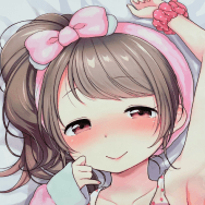 かに家 かにゃぴぃ オリジナル 抱き枕カバー