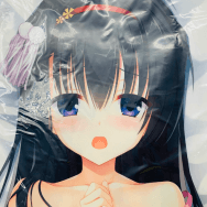 C95 むりりん こぶいち RIDDLE JOKER 二条院羽月 抱き枕カバー