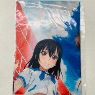 ストライク・ザ・ブラッド OVA III まとめ見 Blu-ray A3布ポスター 姫柊雪菜＆煌坂紗矢華 アニメイト購入特典