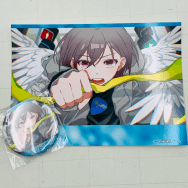 バンドリ！ BanG Dream! ガールズバンドパーティ! MyGO!!!!! 壱雫空 アニメイト購入特典 ブロマイド 缶バッジ 高松燈 2種セット